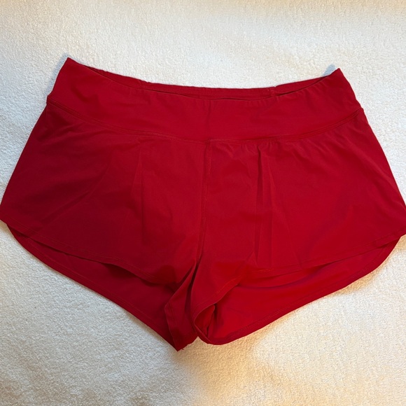 Jolyn Clothing Pants - Jolyn Clothing Newson Red Shorts, Large, Beach Volleyball Swim